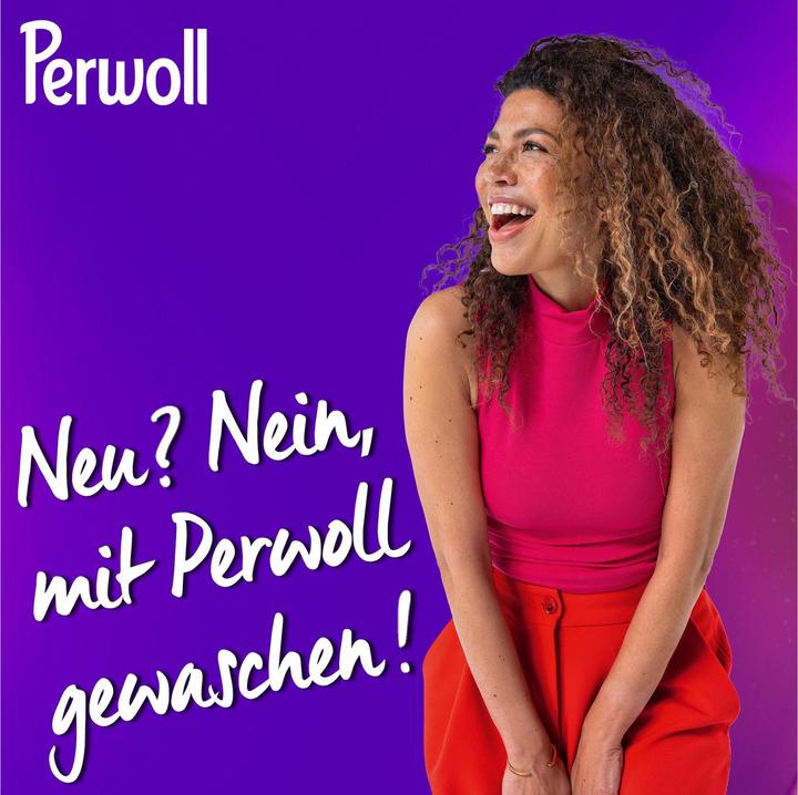 Produktbild Perwoll Renew Flüssig Color Blütenrausch (52 Waschgänge, Gel)