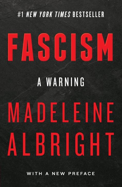 Image du produit Albright:Fascism: A Warning (Anglais, Albright Madeleine, 2019)