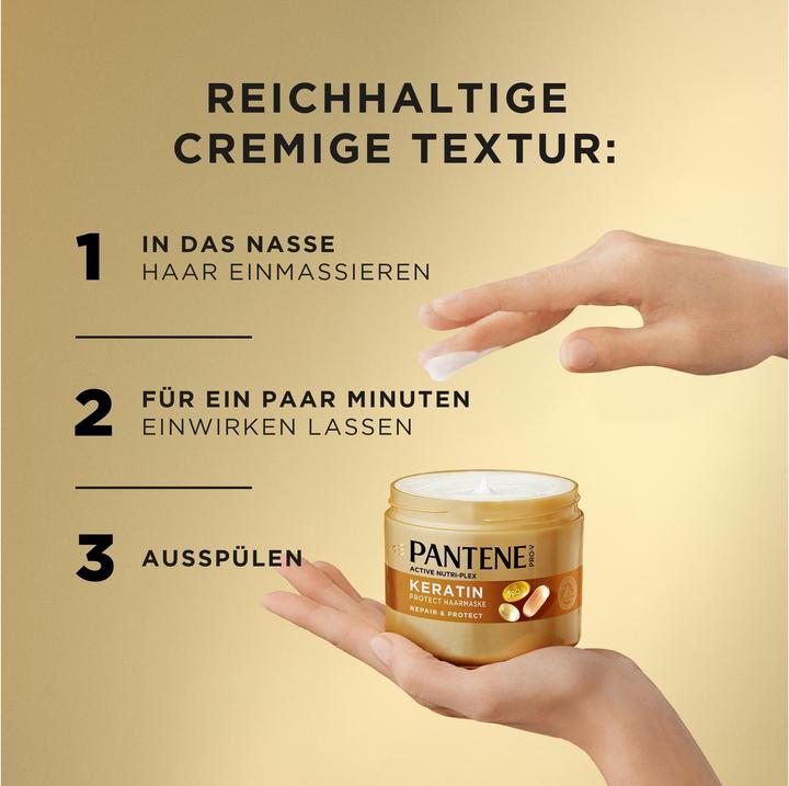 Actual product image Pantene Pro-V Repair & Care Keratin Protect Haarmaske (500 ml)