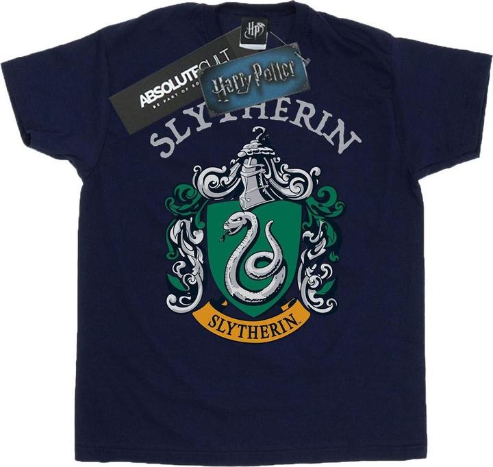 Image du produit - T-shirt SLYTHERIN CREST - Homme (S)