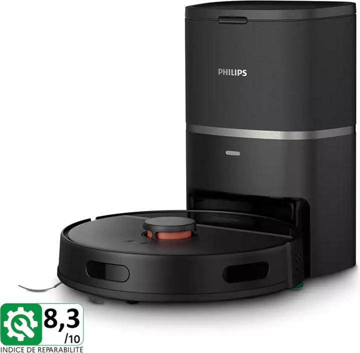 Philips HomeRun 3000 Series Aqua XU3100/01 - Robotstofzuiger - Met dweilfunctie (Vacuum mopping robot)