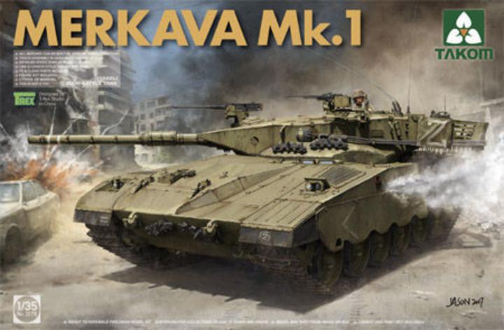 Produktbild Takom Israeli Main Battle Tank Merkava 1