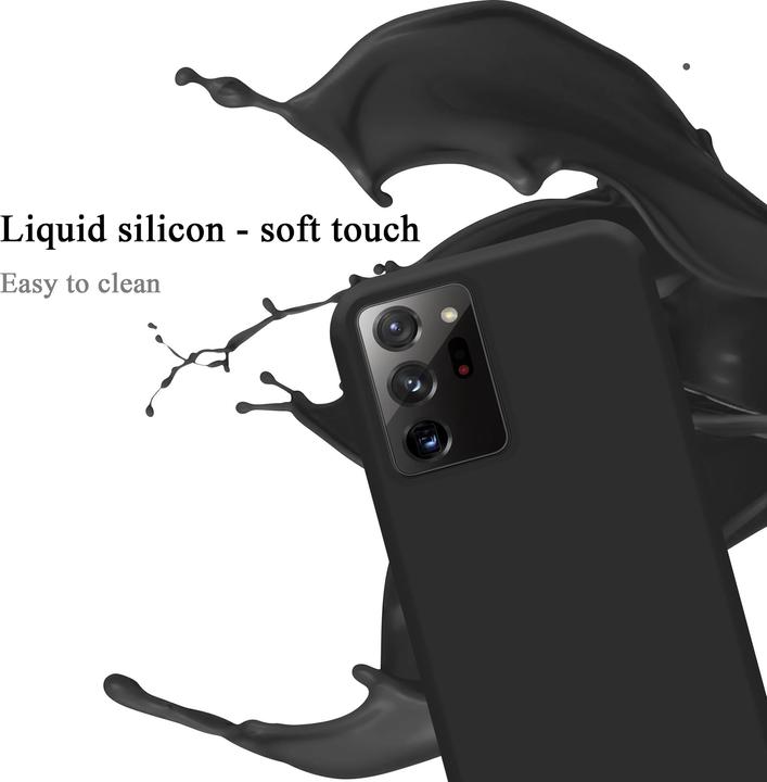 Actual product image Cadorabo TPU Liquid Silicone Case Cover (Samsung Galaxy Note 20 Ultra)