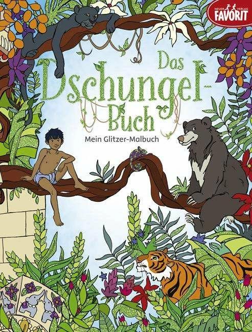 Produktbild Das Dschungelbuch Malbuch