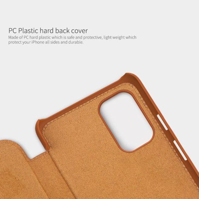 Actual product image Nillkin Qin Series (OnePlus 9R)