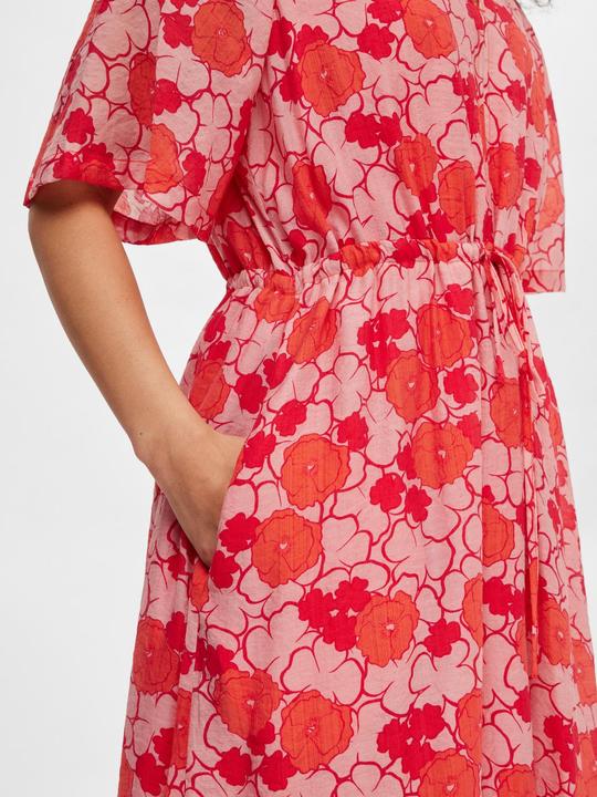 Actual product image Selected Femme Flowered midi dress (34)