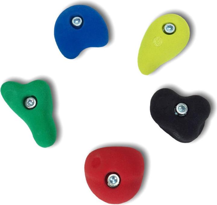 KS Klettergriffe Klettergriffe Set Sprösslinge 2 (Mint)