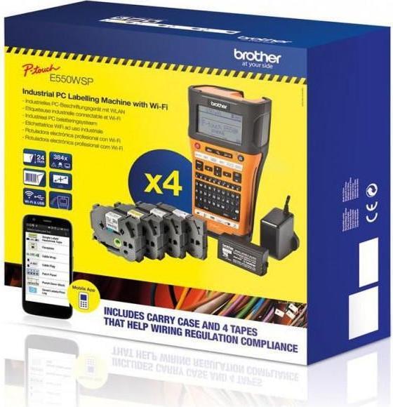 Actual product image Brother PT-E550WVP