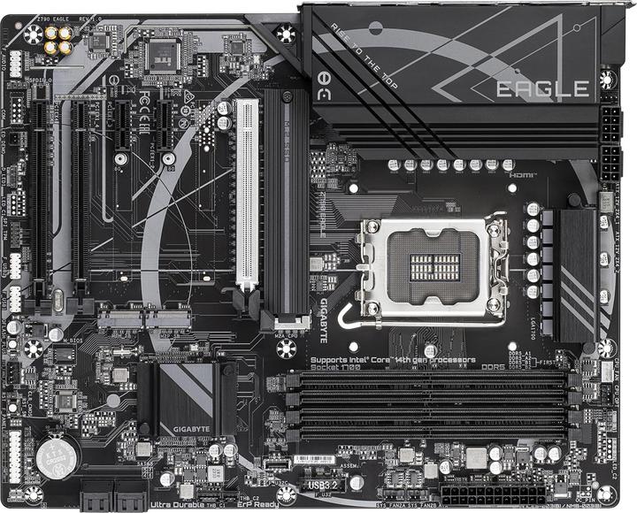 Actual product image Gigabyte Z790 EAGLE (LGA 1700, Intel Z790, ATX)