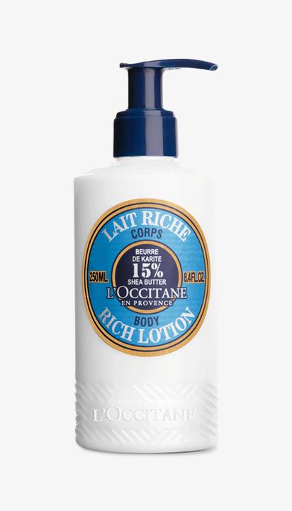Produktbild L'Occitane Rich Body Lotion (Körpermilch, 250 ml)
