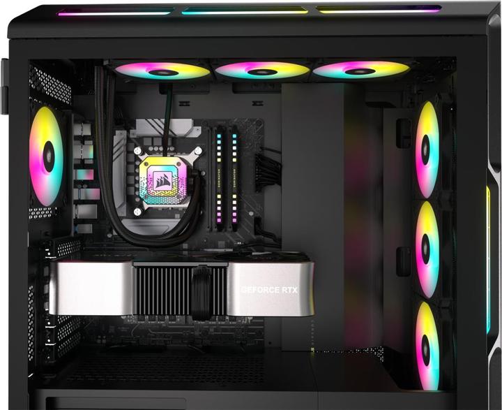 Produktbild Corsair iCUE AF120 RGB Slim (120 mm, 2 x)