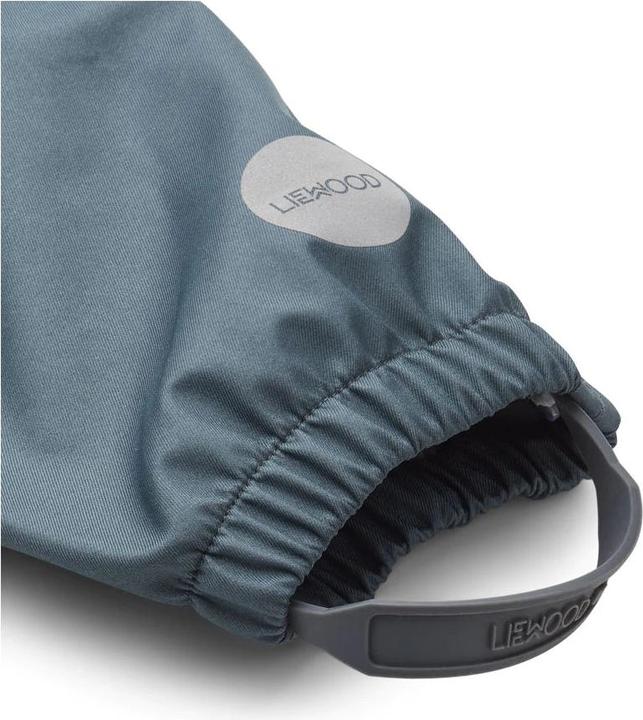Produktbild Liewood teiliges Regenset Parker Junior Space Blue Fog Mix (128)