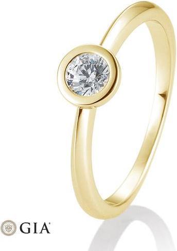 Produktbild Breuning Ring Zarge 0,05-0,30 ct. (51, 585/14 K Gold)