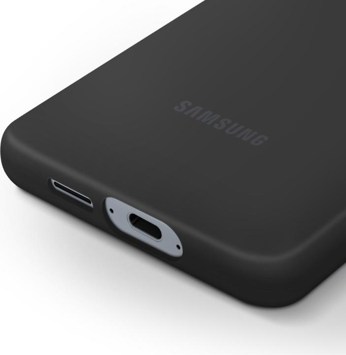 Immagine prodotto Samsung Custodia in silicone A55 Nero (Samsung Galaxy A55)