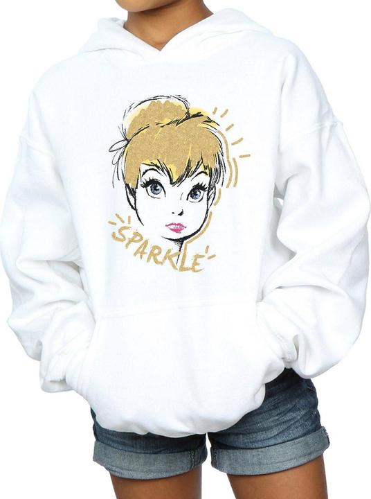 Produktbild Disney Tinkerbell Sparkle Kapuzenpullover Mädchen (140, 146)