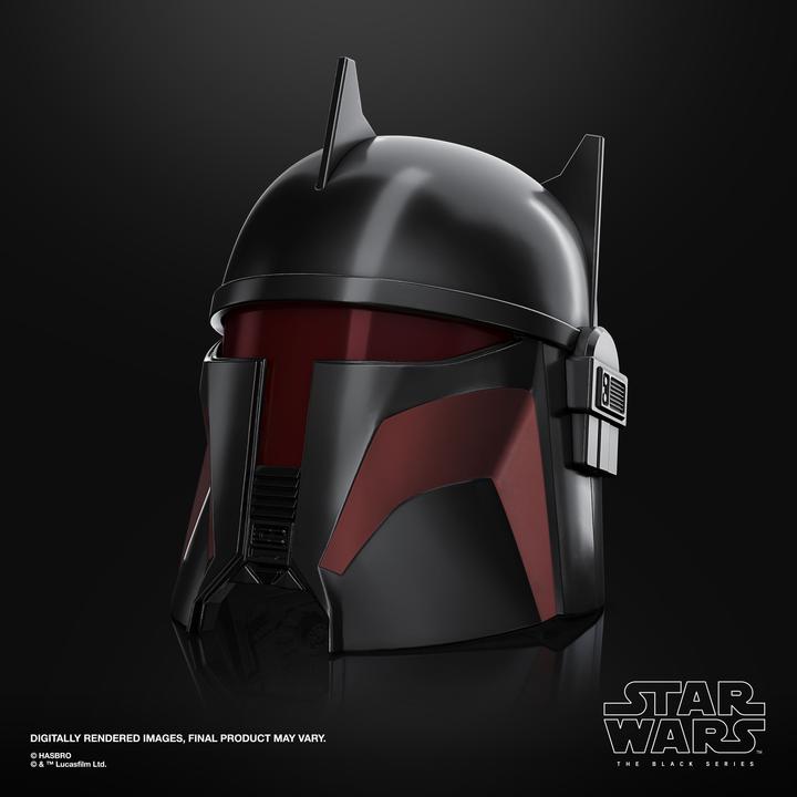 Image du produit Hasbro Star Wars: The Mandalorian Black Series Elektronischer Helm Moff Gideon