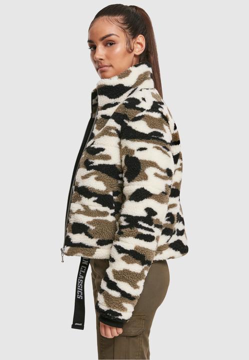 Produktbild Urban Classics Ladies Camo Sherpa Jacket (M)