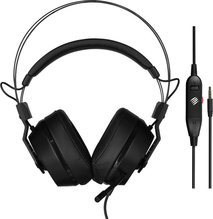 Image du produit MadCatz Casque d'écoute F.R.E.Q. 2 Noir (Filaire)