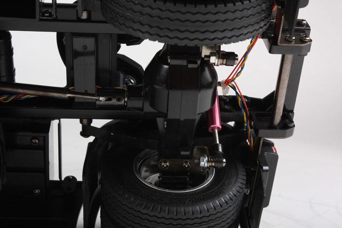 Actual product image Tamiya Scania R470 (Kit)