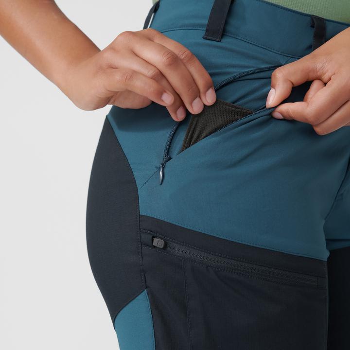 Actual product image Fjällräven Abisko Midsummer ZipOff Trs W (42)