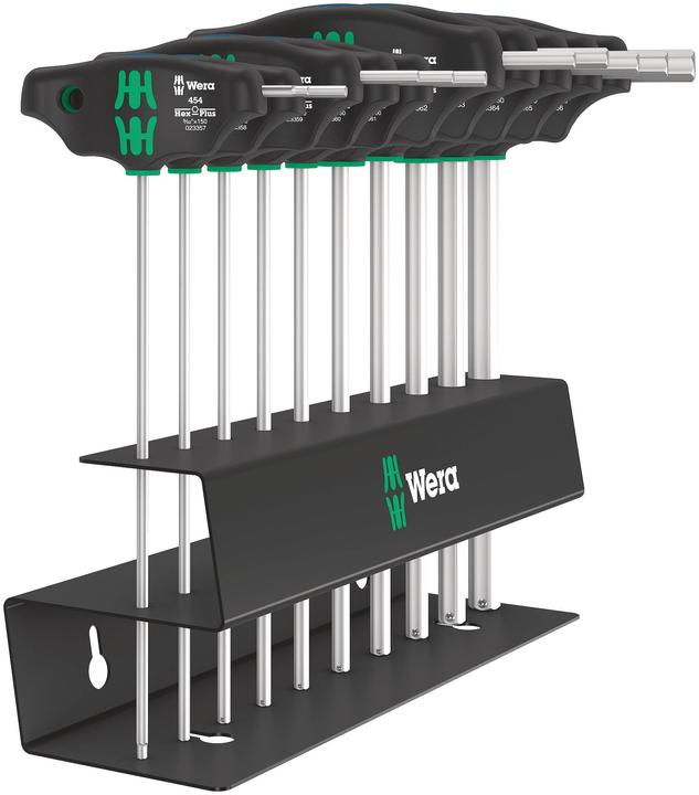 Actual product image Wera 454/10 HF Set Imperial 2 (Sorceress)