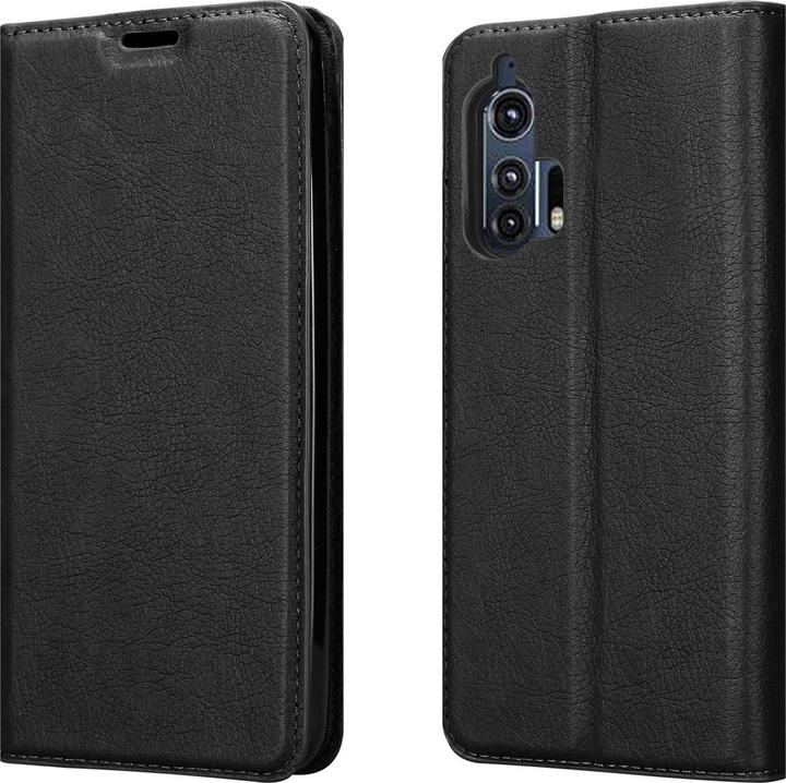 Actual product image Cadorabo Book Invisible Magnet Cover (Motorola Edge+)