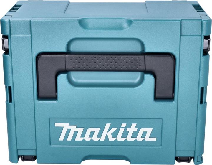 Productafbeelding Makita DJS 200 F1J Accu Plaatschaar 18 V 2,0 mm Brushless + 1x Accu 3,0 Ah + Makpac - zonder