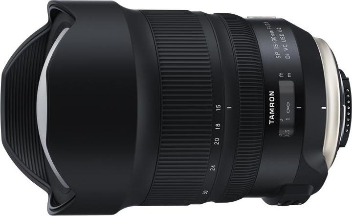 Image du produit Tamron SP 15-30mm f/2.8 DI VC USD G2, Canon EF (Canon EF, Canon EF-S, APS-C / DX, Plein format)