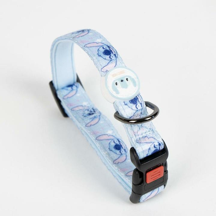 Produktbild Stitch Hundehalsband Hellblau S/M (S, M, Hund, Allgemein)