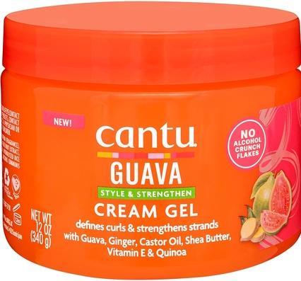 Produktbild Cantu Guava Curl Strengthening Cream Gel 12oz 340g (Haargel, 354.88 ml)