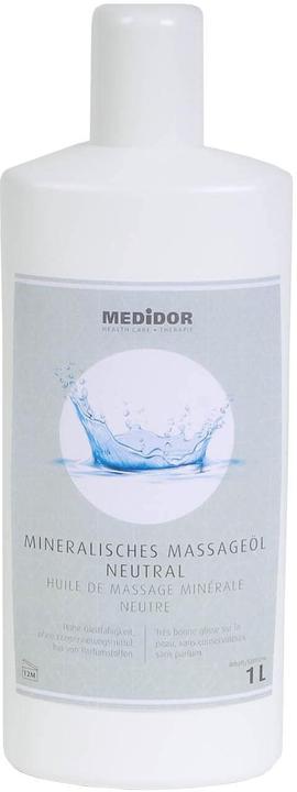 Image du produit Medidor Huile de massage Neutre (1000 ml)
