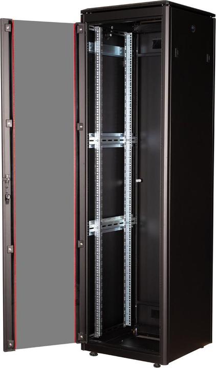 Actual product image Roline 19-inch network cabinet Pro 42 U (44.99 RU, 19 inch rack)