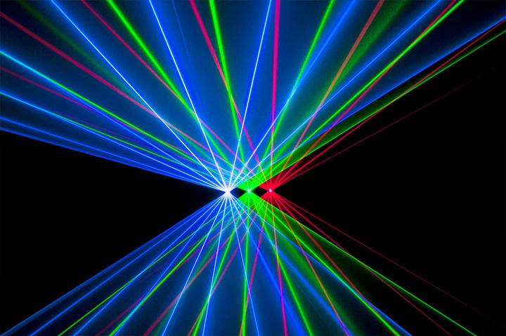 Produktbild Laserworld DMX Laser-Lichteffekt EL-200RG