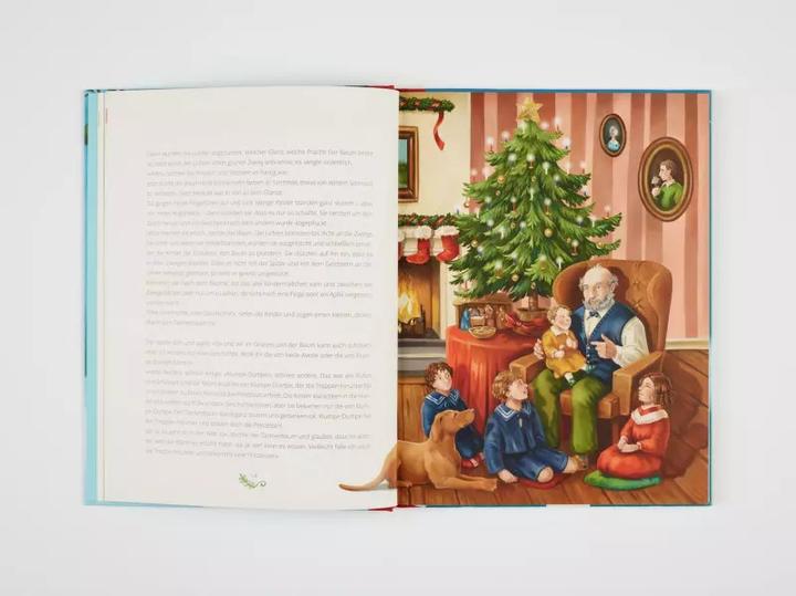 Produktbild Die schönsten Weihnachtsmärchen (Deutsch, Brüder Grimm, Hans Christian Andersen, 2019)