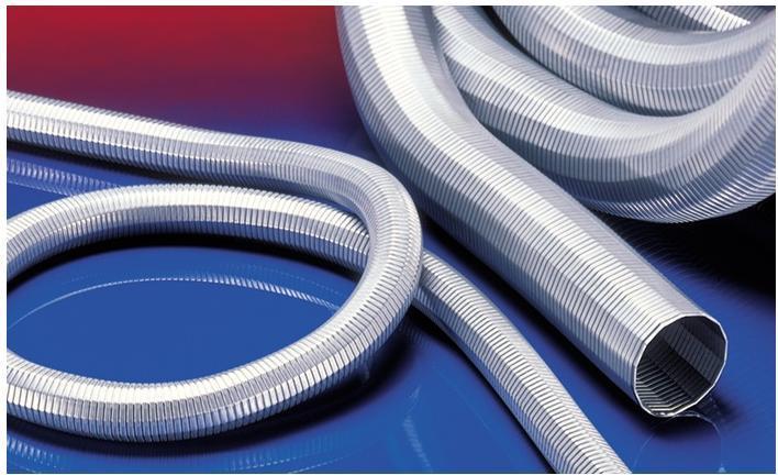 Produktbild Norres Metallschlauch Innen-Ø 80 mm Aussen-Ø 86 mm 3 mm Länge 5 m