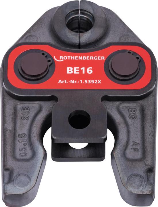 Rothenberger Pressbackenset Standard BE16-20-26