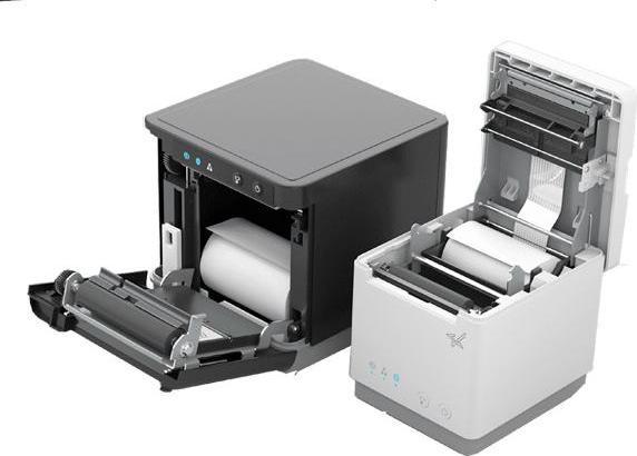 Produktbild Star Micronics Star mC-Print2 MCP21 LB WT E+U (USB, Ethernet, Bluetooth)