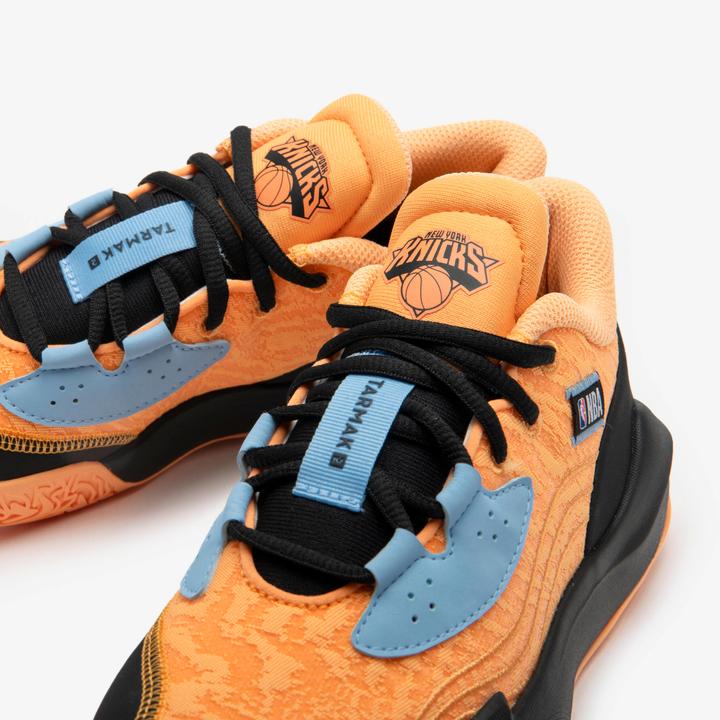 Image du produit Tarmak Chaussures de basket enfants basses NBA Knicks - Fast 900 Low-1 orange (40)