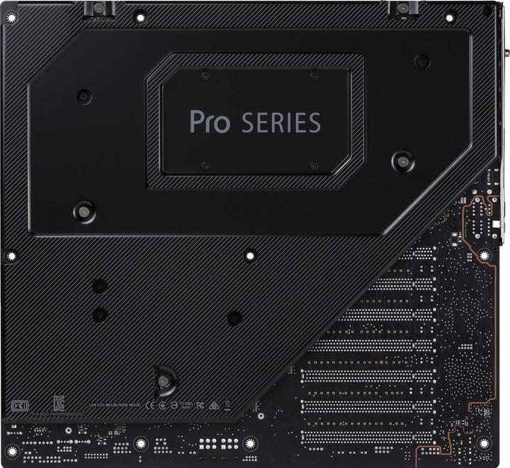 Actual product image ASUS Pro Ws Wrx80e-Sage Se Wifi Ii (sWRX8, AMD WRX80, E-ATX)