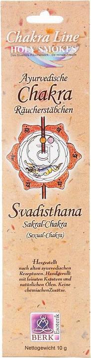 Produktbild Berk Räucherstäbchen Sexual-Chakra, Svadisthana