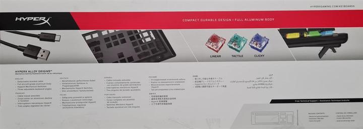 Immagine prodotto HyperX Alloy Origins (DE, Cablato)