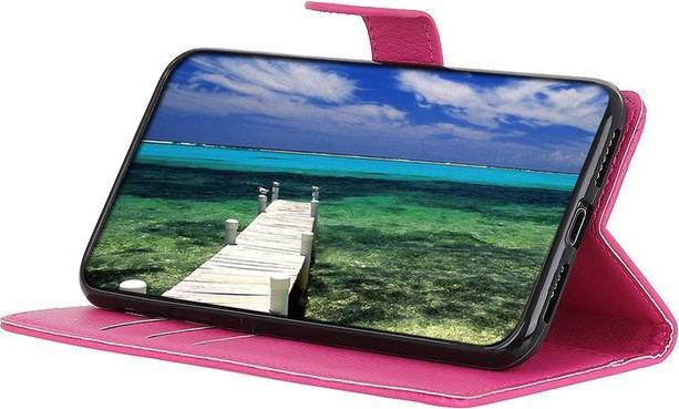 Produktbild MU Classic Litchi Leder Bookcover Series (Apple iPhone 13 Pro Max)