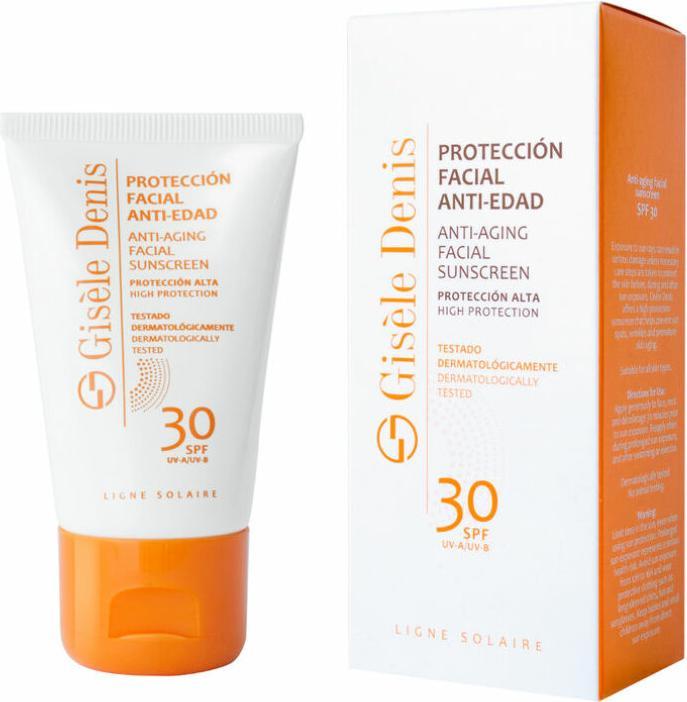 Gisele Denis Gisa le Denis Anti-Falten-Gesichtsschutz Spf50 40ml (Sonnencreme, SPF 50, 40 ml)