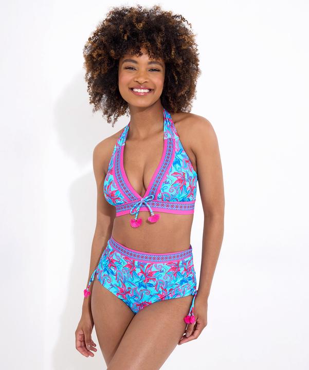 Produktbild Joe Browns Tropical Floral High Waist Rouched Swim Briefs (38)