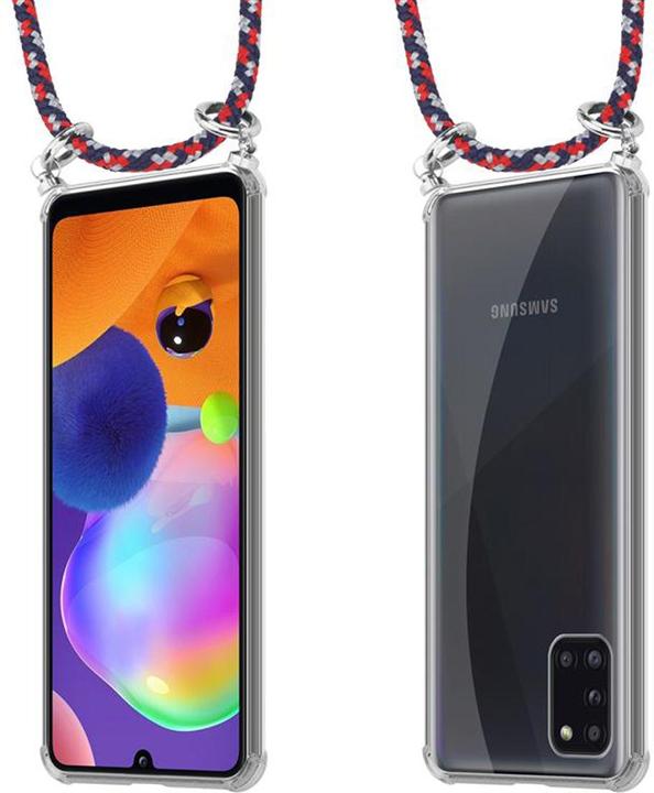 Produktbild Cadorabo TPU Handy Kette SILBER Cover