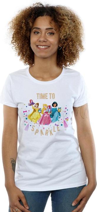 Immagine prodotto Disney Princess Time To Sparkle Maglietta Donna (M)