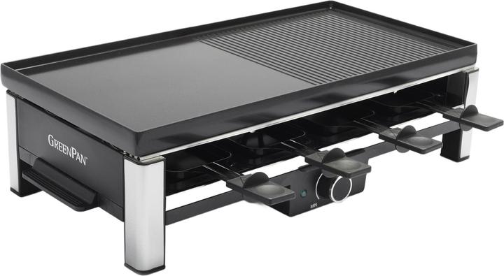 Actual product image Greenpan Bistro - Gourmet grill - gourmet & pannekoekjes - afneembare en omdraaibare plaat - 8 persons -PFAS-