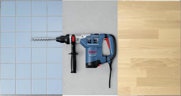 Image du produit Bosch Professional Marteau perforateur avec SDS plus GBH 4-32 DFR, coffret artisanal, mandrin à serrage rapide (Fonctionnement sur secteur)