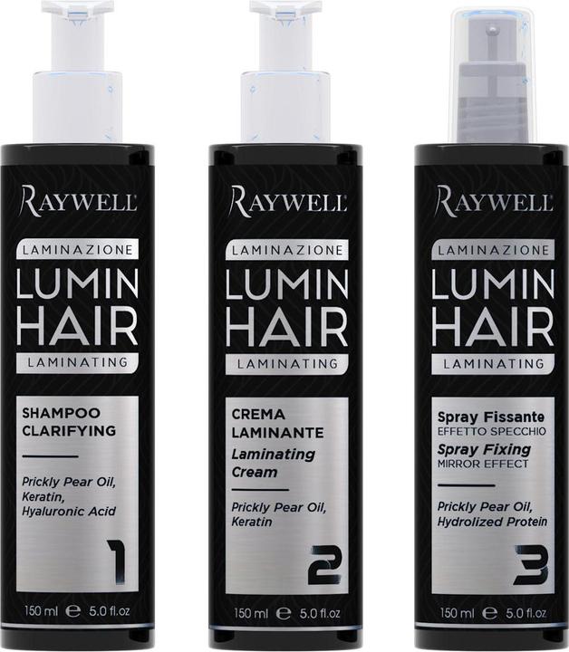 Produktbild Raywell Lumin Hair Laminating Kit