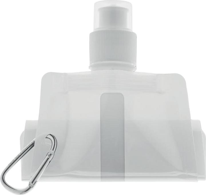 Actual product image MidOcean Gates Plain Foldable 480ml Water Bottle (0.48 l)
